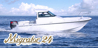 SUZUKI フィッシングボート Migrator24-マイグレーター24